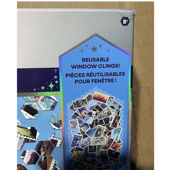 Make it Real Disney 100 Window Art Mosaic 234 PCS - Picture 4 of 6